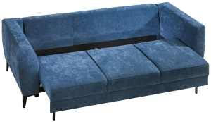 Sofa do salonu Imperia niebieski