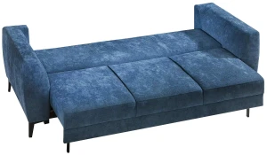 Sofa do salonu Imperia niebieski