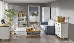 Bieliźniarka 45 cm SVEN SV2 Dąb Nash/Sosna Andersen