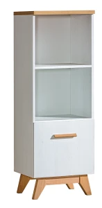 Regał 45 cm Sven SV7 Dąb Nash/Sosna Andersen
