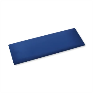 Panel tapicerowany na ścianę 3D 60x20 niebieski