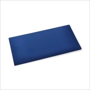 Panel tapicerowany na ścianę 3D 60x30 niebieski