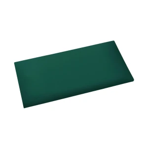 Panel tapicerowany na ścianę 3D 60x30 zielony