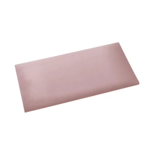 Panel tapicerowany na ścianę 3D 60x30 różowy