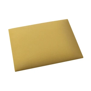 Panel tapicerowany na ścianę 3D 60x40 żółty