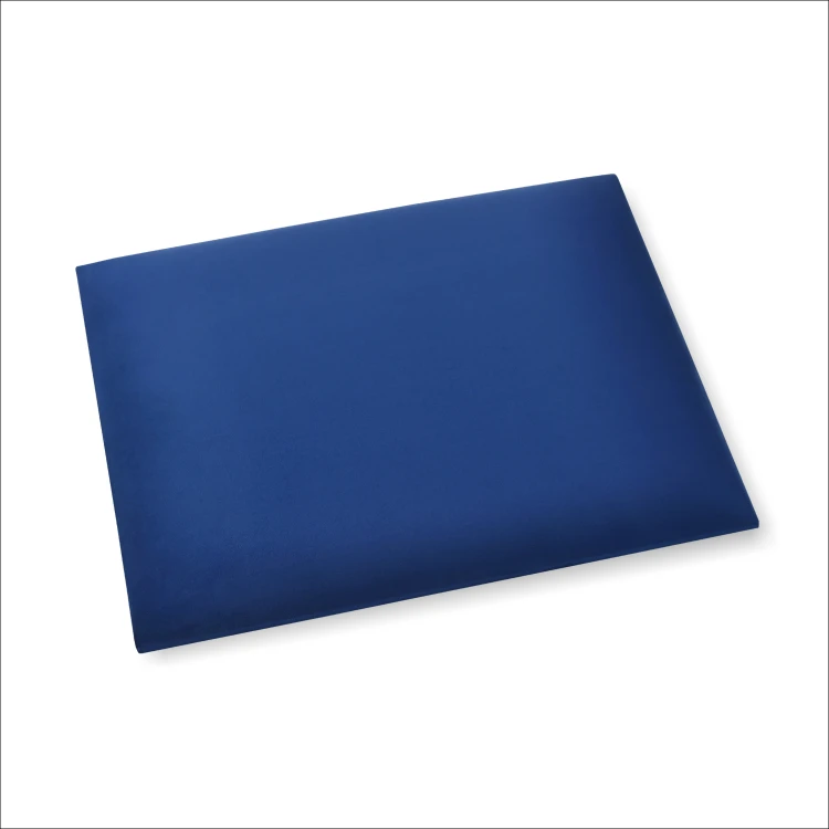 Panel tapicerowany na ścianę 3D 60x40 niebieski