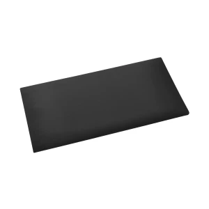 Panel tapicerowany na ścianę 3D 50x20 antracytowy