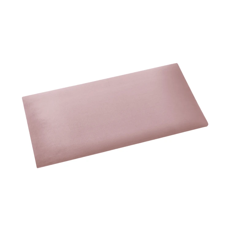 Panel tapicerowany na ścianę 3D 50x20 różowy