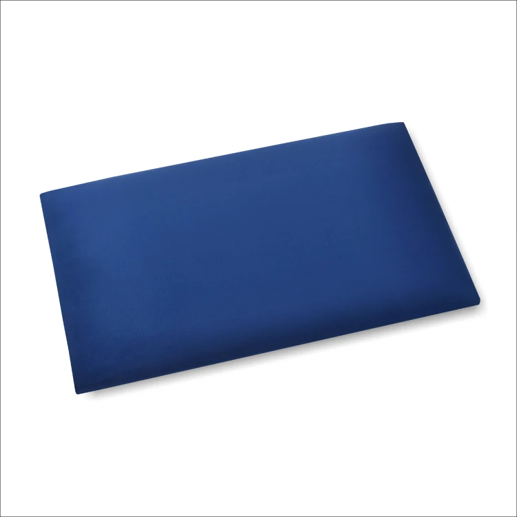 Panel tapicerowany na ścianę 3D 50x30 niebieski