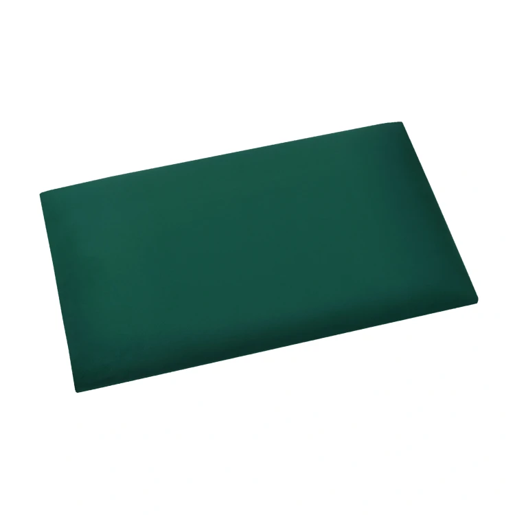 Panel tapicerowany na ścianę 3D 50x30 zielony