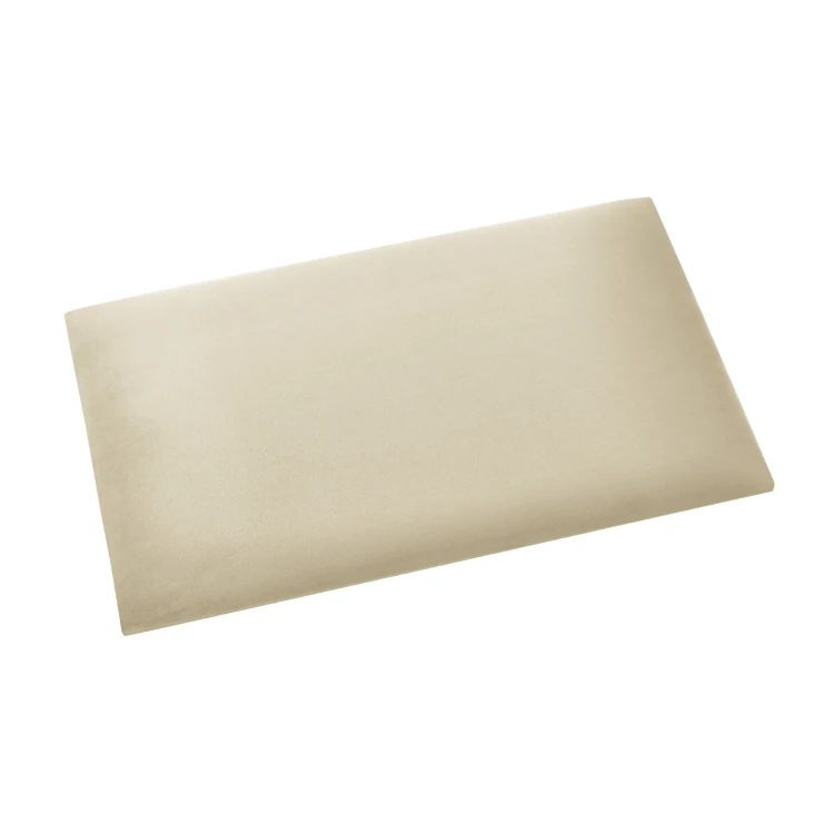 Panel tapicerowany na ścianę 3D 50x30 beżowy