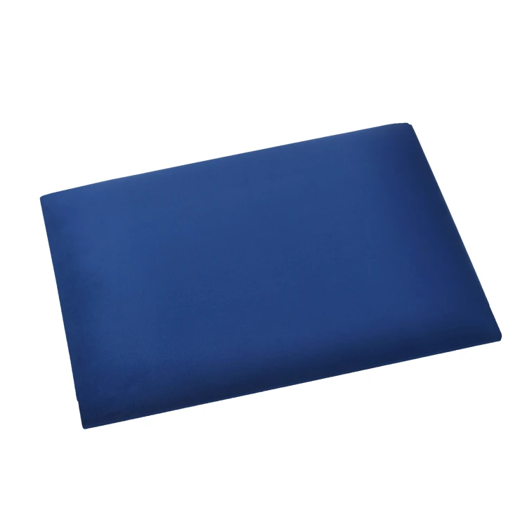 Panel tapicerowany na ścianę 3D 50x40 niebieski