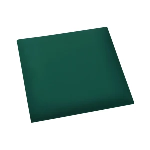 Panel tapicerowany na ścianę 3D 40x40 zielony