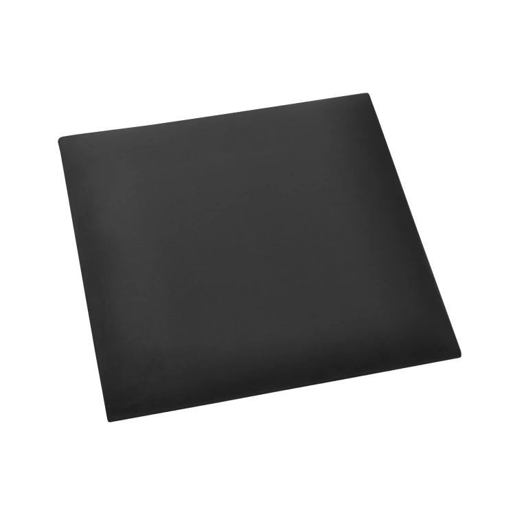 Panel tapicerowany na ścianę 3D 40x40 antracytowy