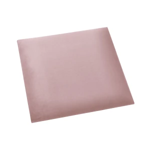 Panel tapicerowany na ścianę 3D 40x40 różowy