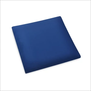 Panel tapicerowany na ścianę 3D 30x30 niebieski