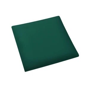 Panel tapicerowany na ścianę 3D 30x30 zielony