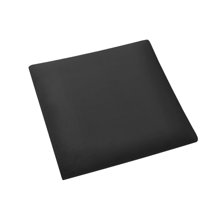 Panel tapicerowany na ścianę 3D 30x30 antracytowy