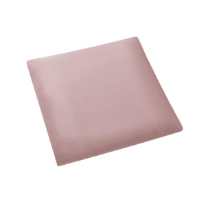 Panel tapicerowany na ścianę 3D 30x30 różowy