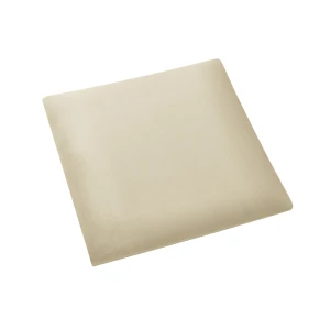 Panel tapicerowany na ścianę 3D 30x30 beżowy