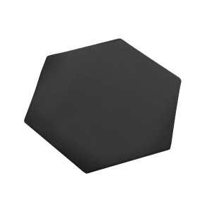 Panel tapicerowany na ścianę 3D Plaster miodu 35x45 antracytowy