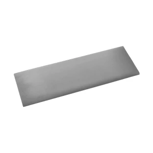 Panel tapicerowany na ścianę 3D 60x20 szary