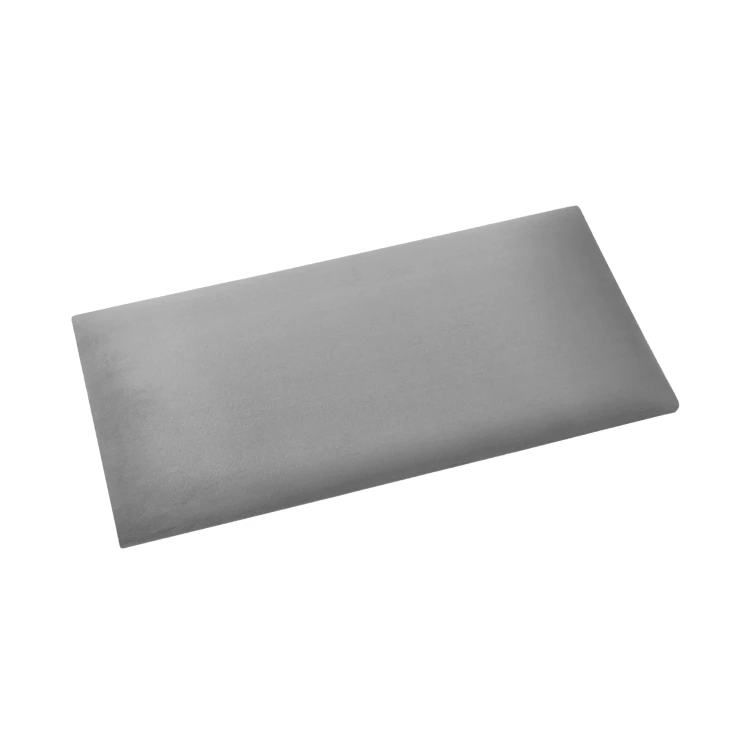 Panel tapicerowany na ścianę 3D 50x20 szary