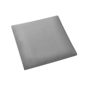 Panel tapicerowany na ścianę 3D 30x30 szary