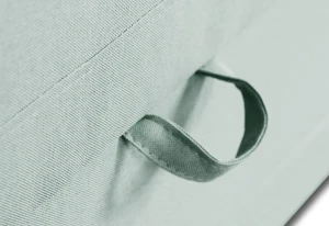 Łóżko jednoosobowe z pojemnikiem Hirek 80x200 Miętowy