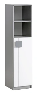 Regał 35 cm Gumi G10 Biały/Antracyt