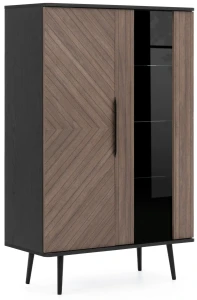 Witryna Pinelli PN-05 Czarny grafit/Captains Deck