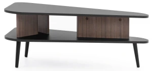 Stolik kawowy Pinelli PN-02 Czarny grafit/Captains Deck