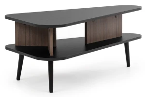 Stolik kawowy Pinelli PN-02 Czarny grafit/Captains Deck