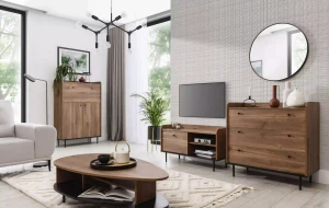 Szafka RTV 100 cm Vasina VS07 Brandy Castello