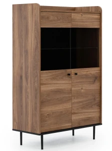 Witryna Vasina VS10 90 cm z LED Brandy Castello