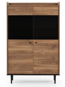 Witryna Vasina VS10 90 cm z LED Brandy Castello