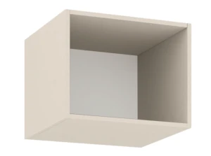 Fronty do nadstawki 50 cm garderoba modułowa FOXEN Cashmere