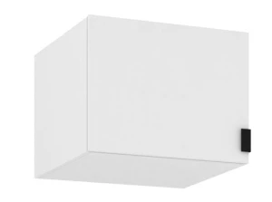 Fronty do nadstawki 50 cm garderoba modułowa FOXEN Biała