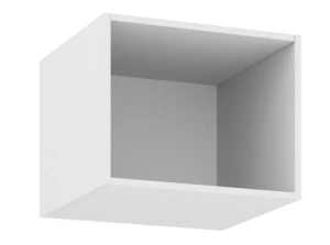 Fronty do nadstawki 50 cm garderoba modułowa FOXEN Biała