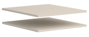 Półki 50 cm garderoba modułowa FOXEN Cashmere