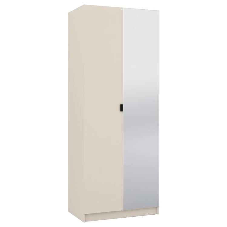 Front z lustrem 80 cm garderoba modułowa FOXEN Cashmere