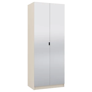 Front z lustrami 80 cm garderoba modułowa FOXEN Cashmere