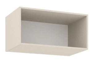 Modułowa nadstawka garderobiana 80 cm otwarta FOXEN Cashmere