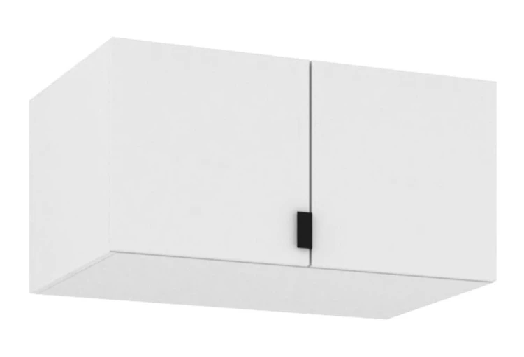 Fronty do nadstawki 80 cm garderoba modułowa FOXEN Biała