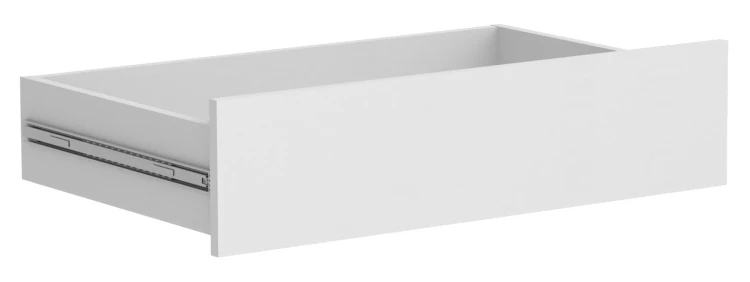 Szuflada 80/100 cm garderoba modułowa FOXEN Biała