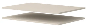 Półki 80/100 cm garderoba modułowa FOXEN Cashmere