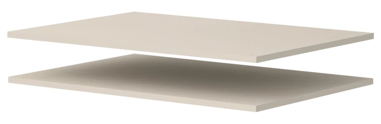 Półki 80/100 cm garderoba modułowa FOXEN Cashmere
