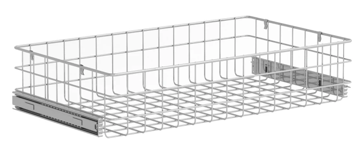 Kosz metal 80/100 cm do garderoba modułowa Foxen