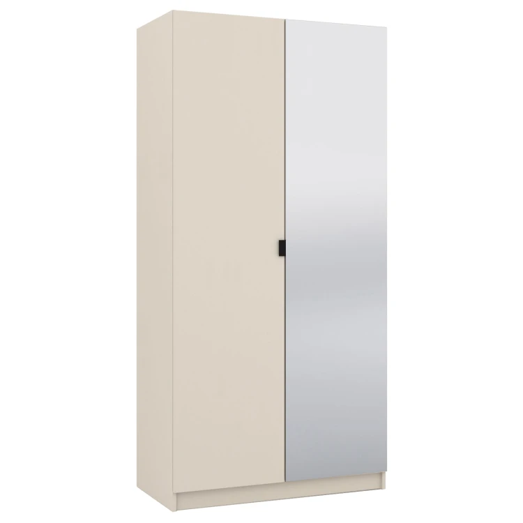 Front z lustrem 100 cm garderoba modułowa FOXEN Cashmere