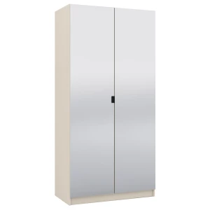 Front z lustrami 100 cm garderoba modułowa FOXEN Cashmere